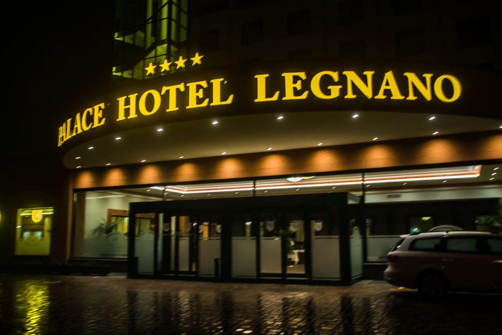 Palace Hotel Legnano Buitenkant foto