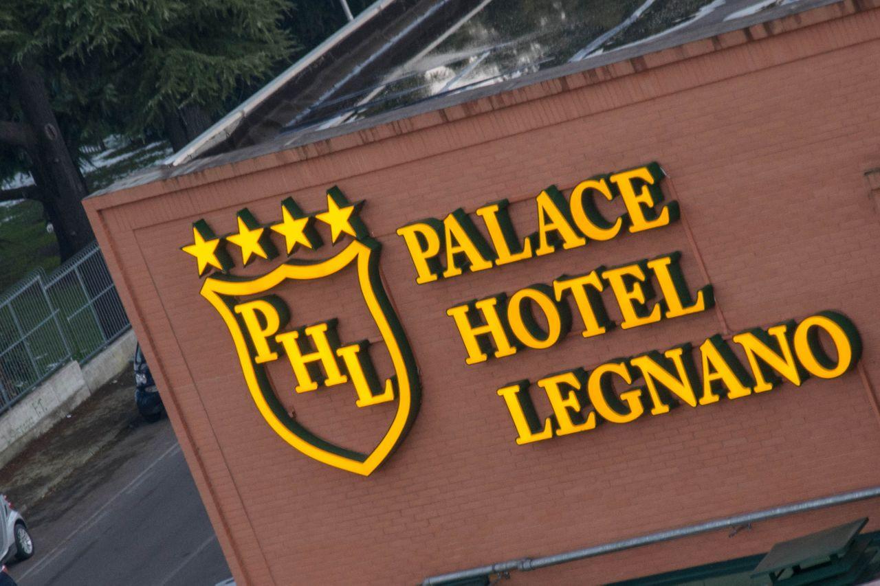 Palace Hotel Legnano Buitenkant foto